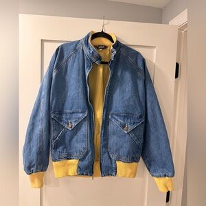 Vintage Authentic Levi’s Fresh Produce Retro Oversized Denim Jean Jacket